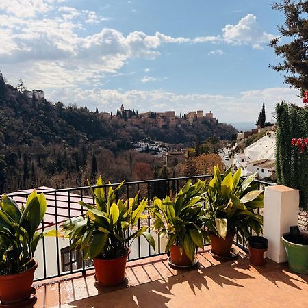 Cueva La Bonica - Hostatel Apartment Granada Ngoại thất bức ảnh
