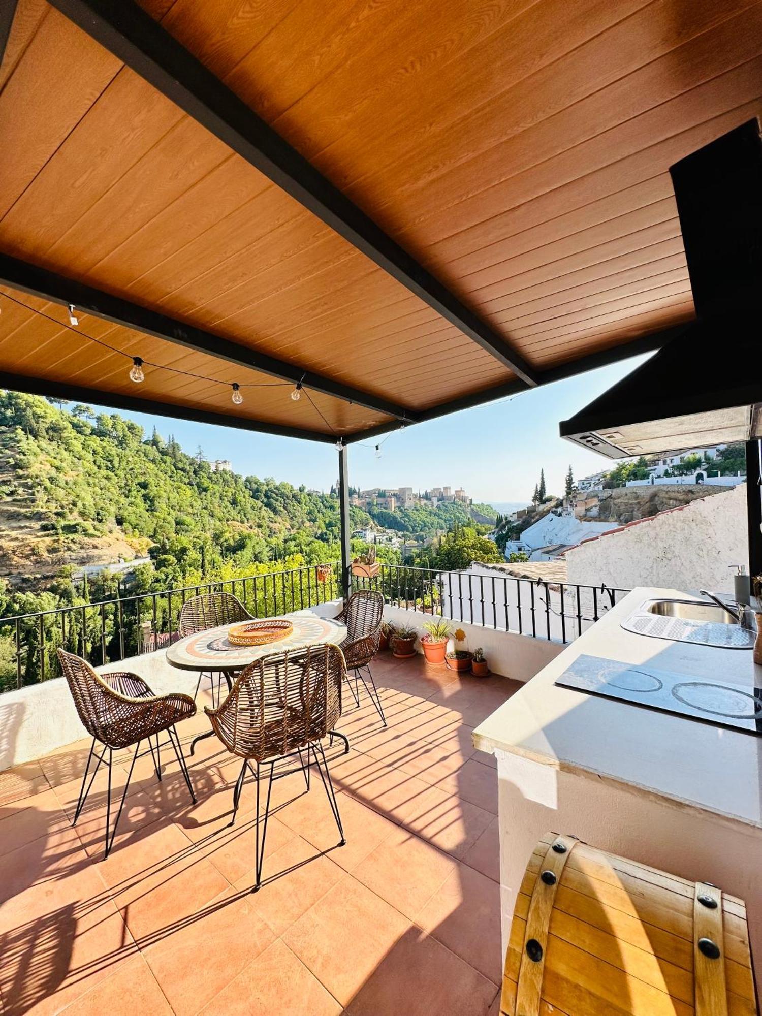 Cueva La Bonica - Hostatel Apartment Granada Ngoại thất bức ảnh