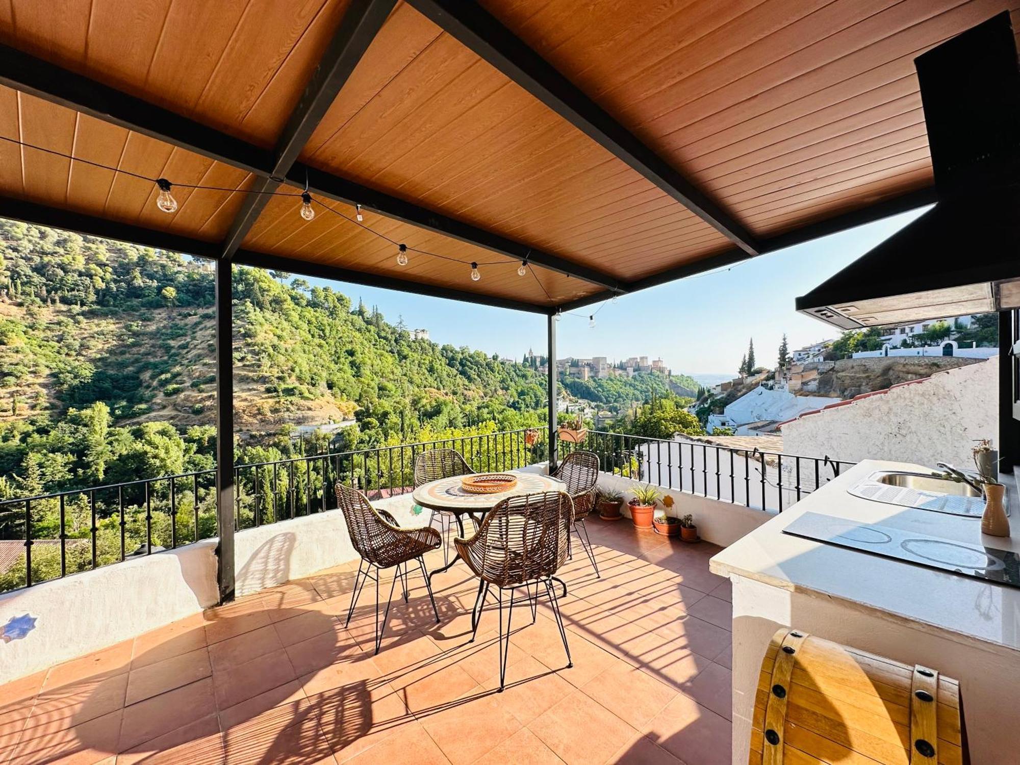 Cueva La Bonica - Hostatel Apartment Granada Ngoại thất bức ảnh