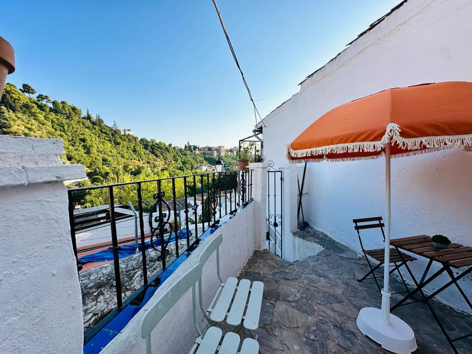 Cueva La Bonica - Hostatel Apartment Granada Ngoại thất bức ảnh