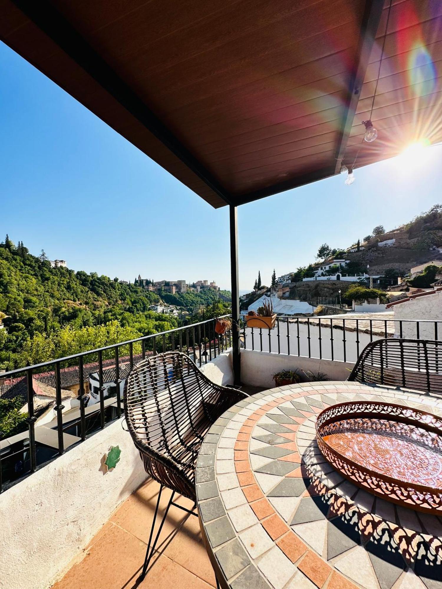Cueva La Bonica - Hostatel Apartment Granada Ngoại thất bức ảnh
