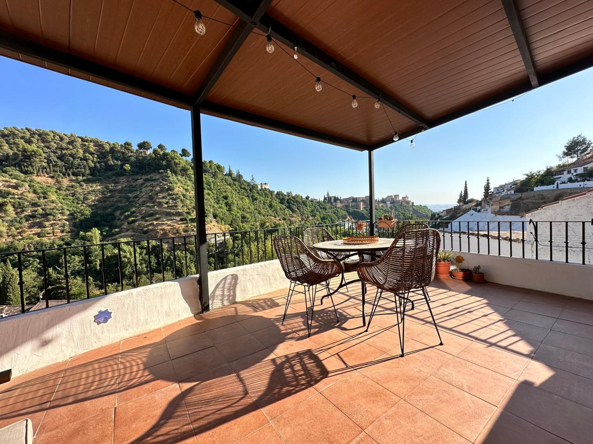 Cueva La Bonica - Hostatel Apartment Granada Ngoại thất bức ảnh