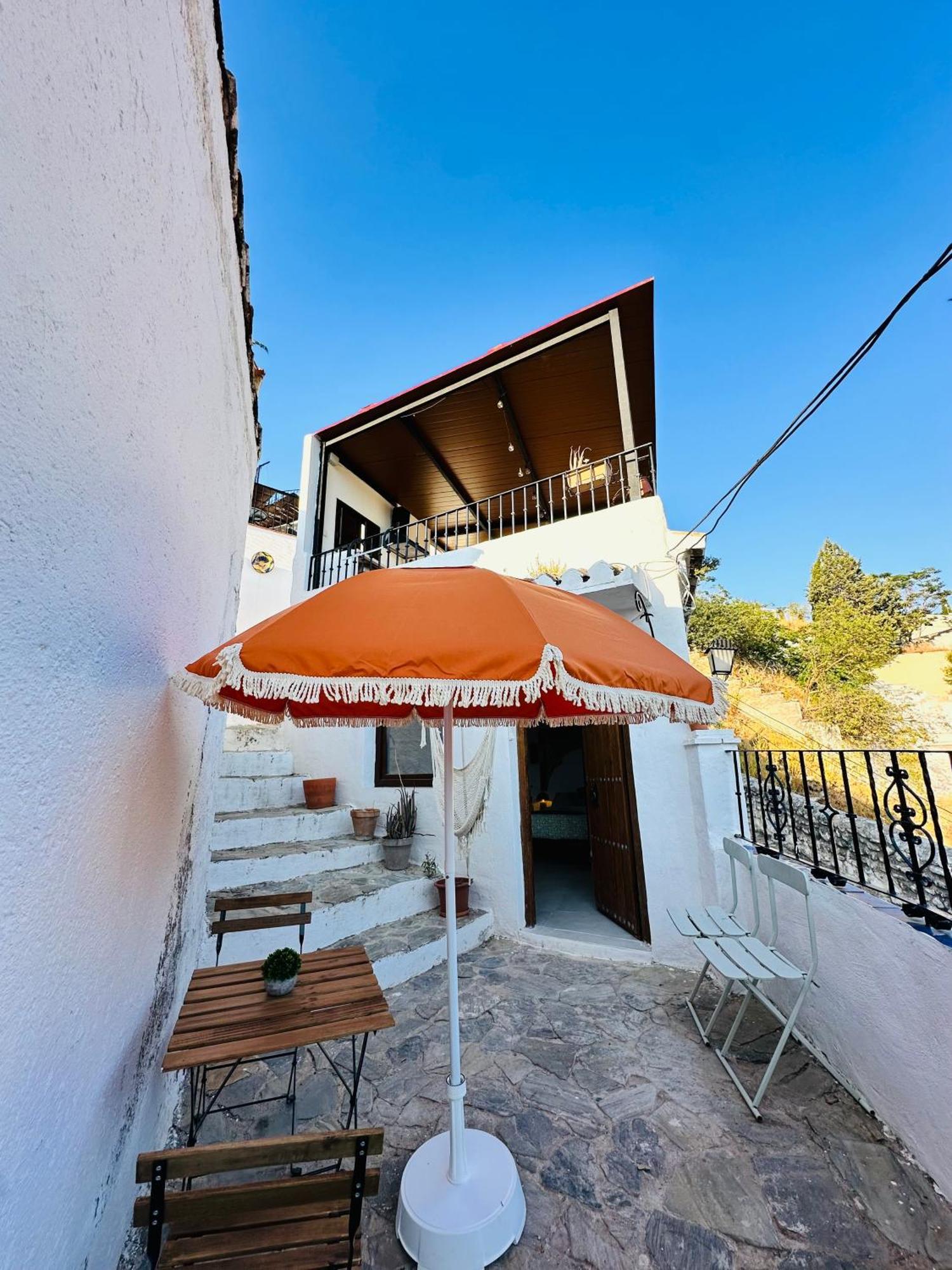 Cueva La Bonica - Hostatel Apartment Granada Ngoại thất bức ảnh