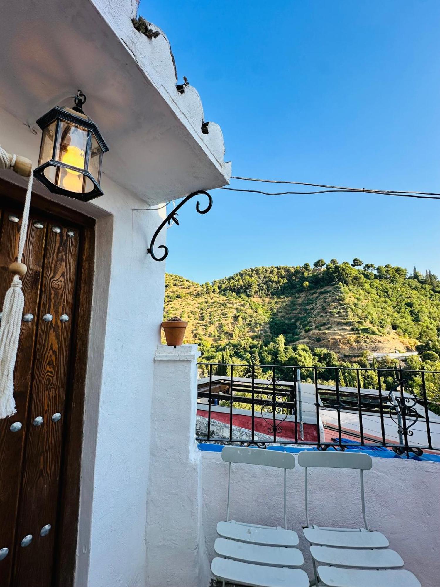 Cueva La Bonica - Hostatel Apartment Granada Ngoại thất bức ảnh