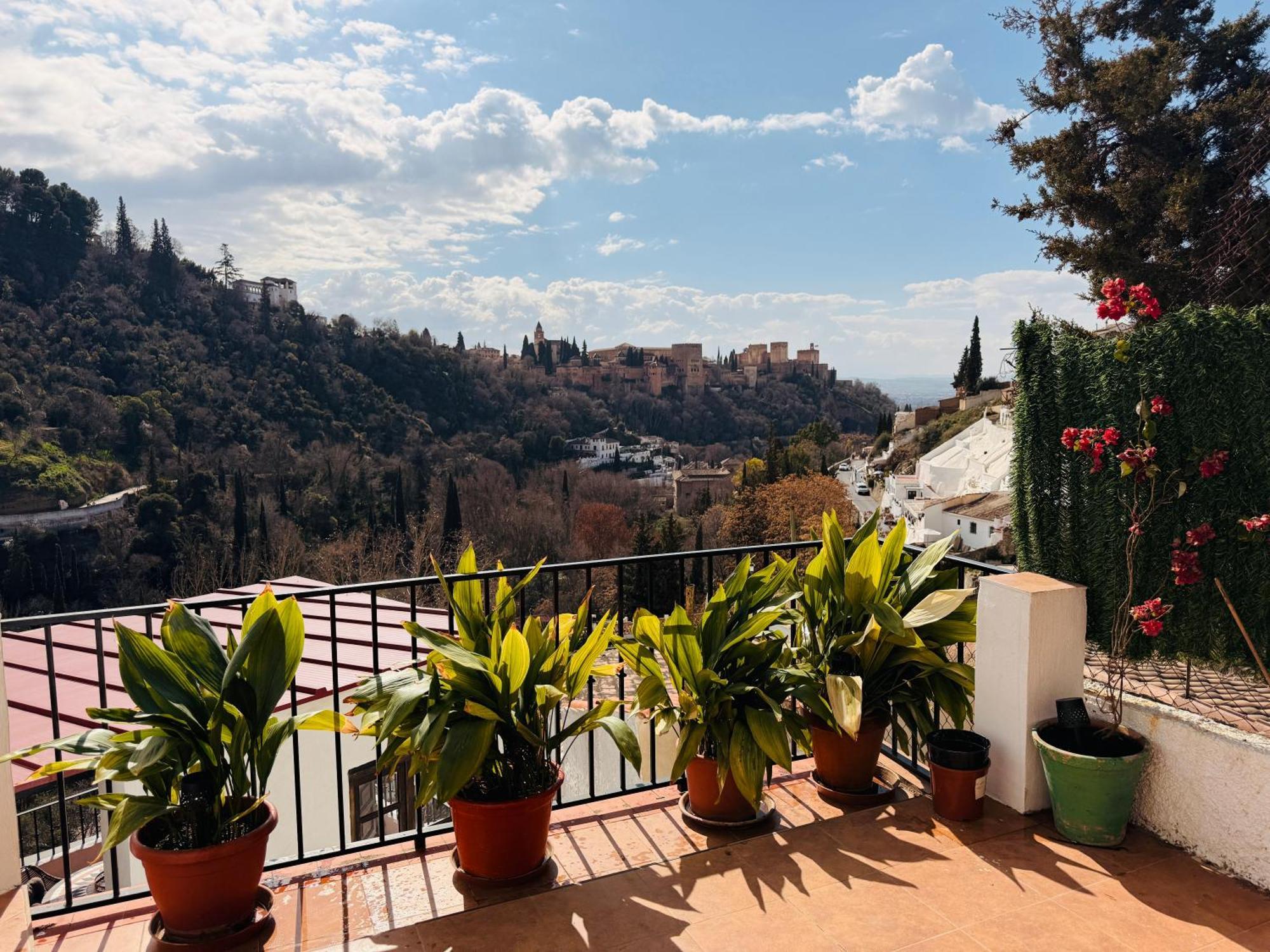 Cueva La Bonica - Hostatel Apartment Granada Ngoại thất bức ảnh