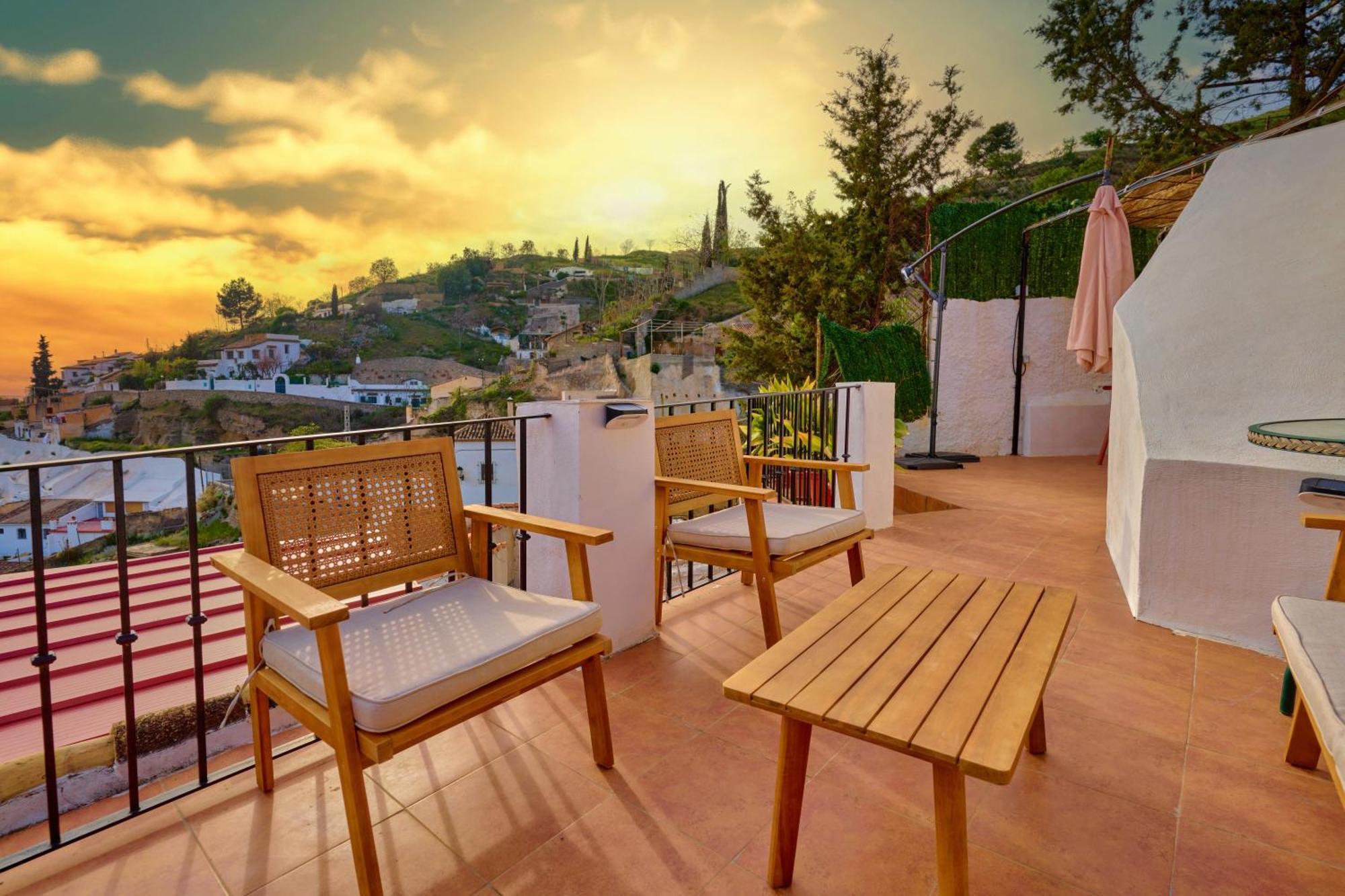 Cueva La Bonica - Hostatel Apartment Granada Ngoại thất bức ảnh