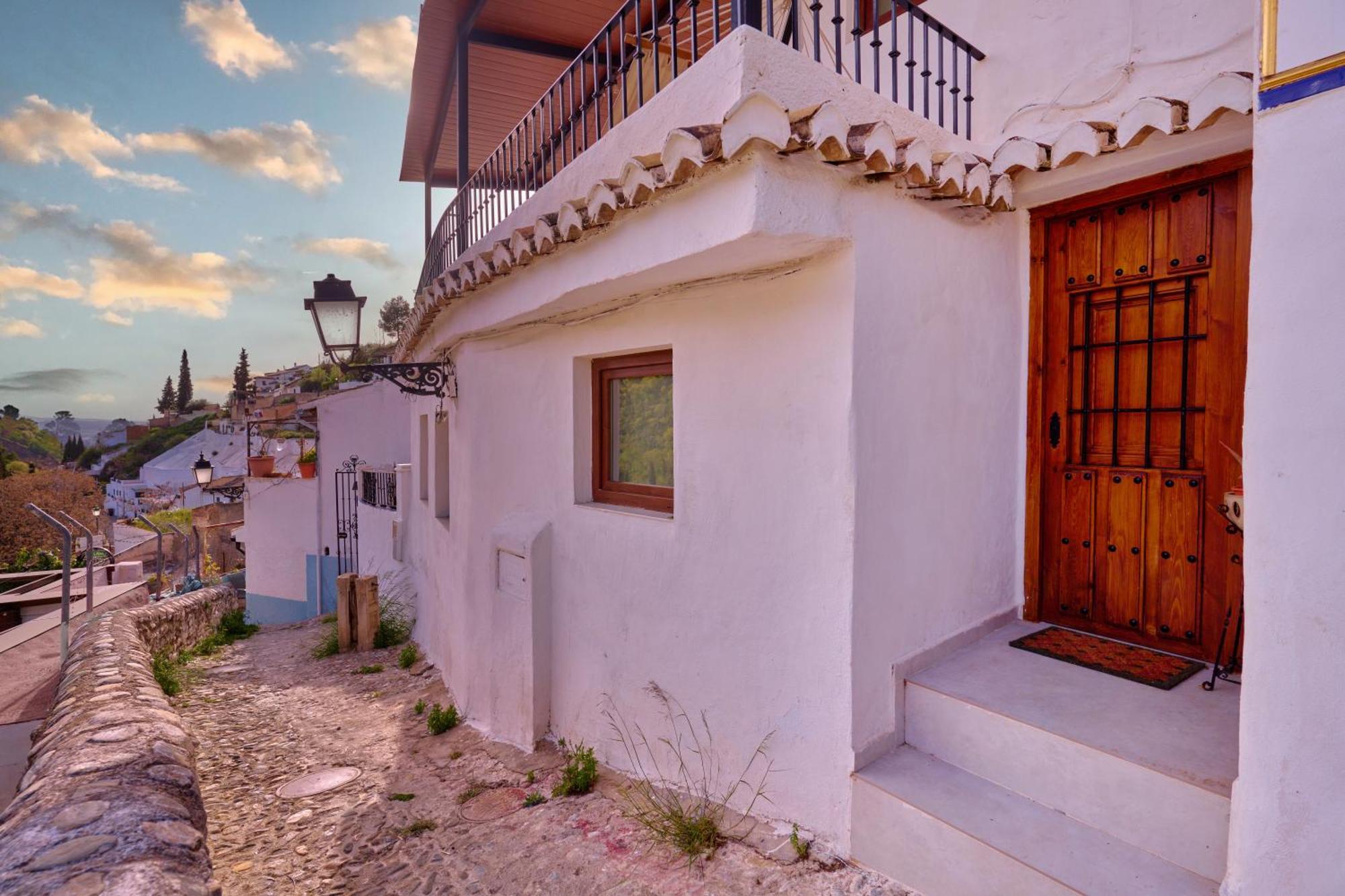 Cueva La Bonica - Hostatel Apartment Granada Ngoại thất bức ảnh