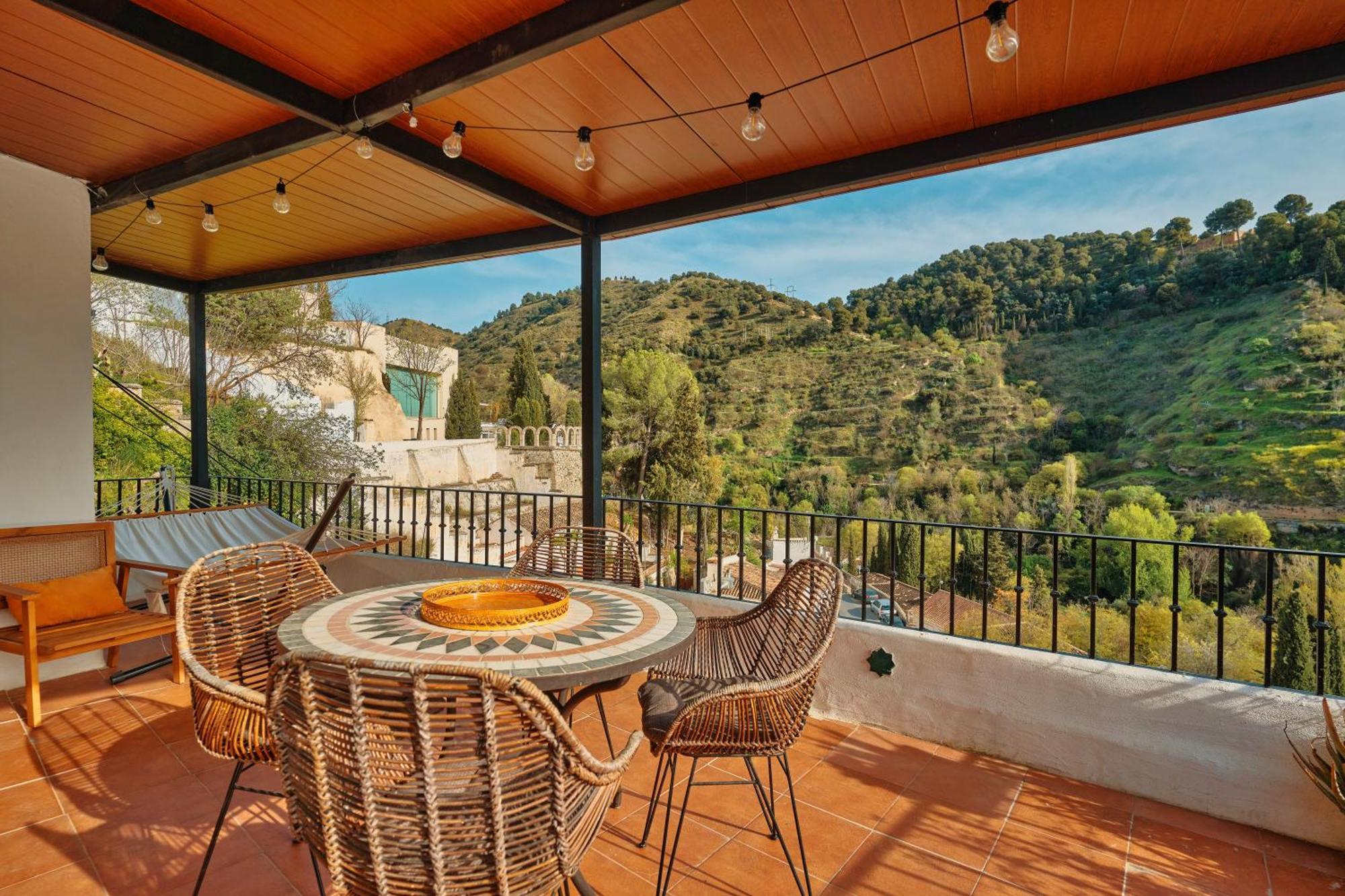 Cueva La Bonica - Hostatel Apartment Granada Ngoại thất bức ảnh