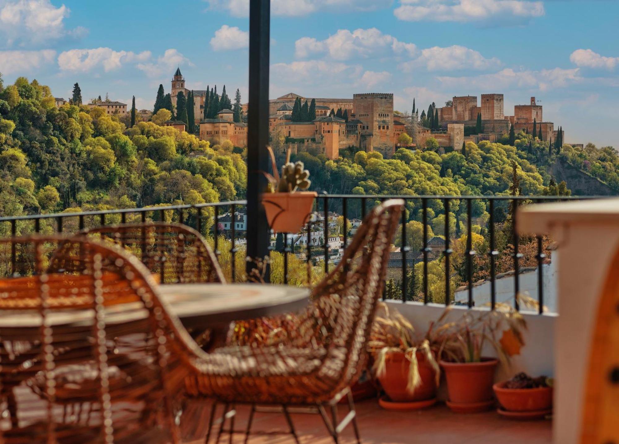 Cueva La Bonica - Hostatel Apartment Granada Ngoại thất bức ảnh