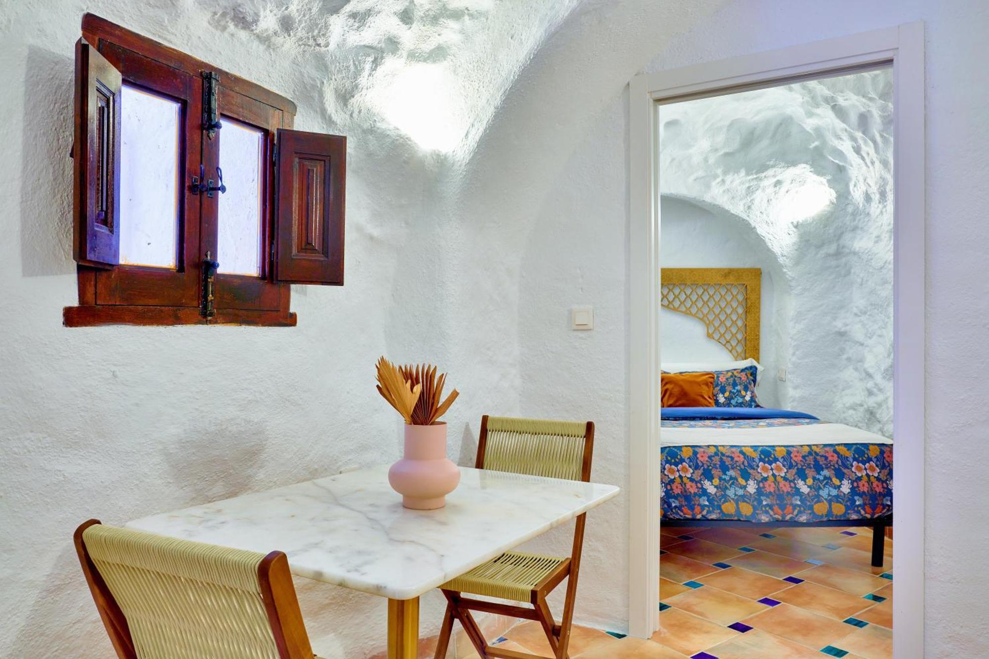 Cueva La Bonica - Hostatel Apartment Granada Ngoại thất bức ảnh