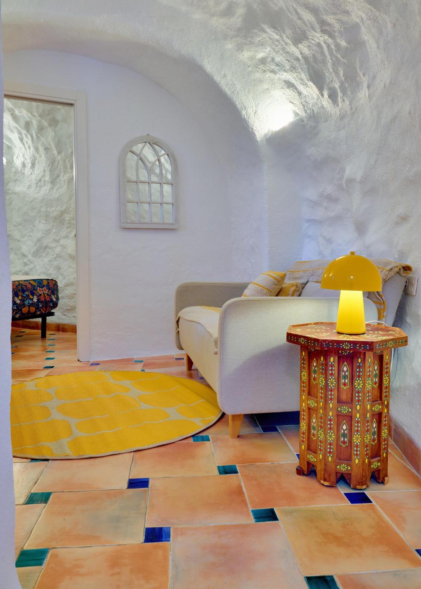 Cueva La Bonica - Hostatel Apartment Granada Ngoại thất bức ảnh