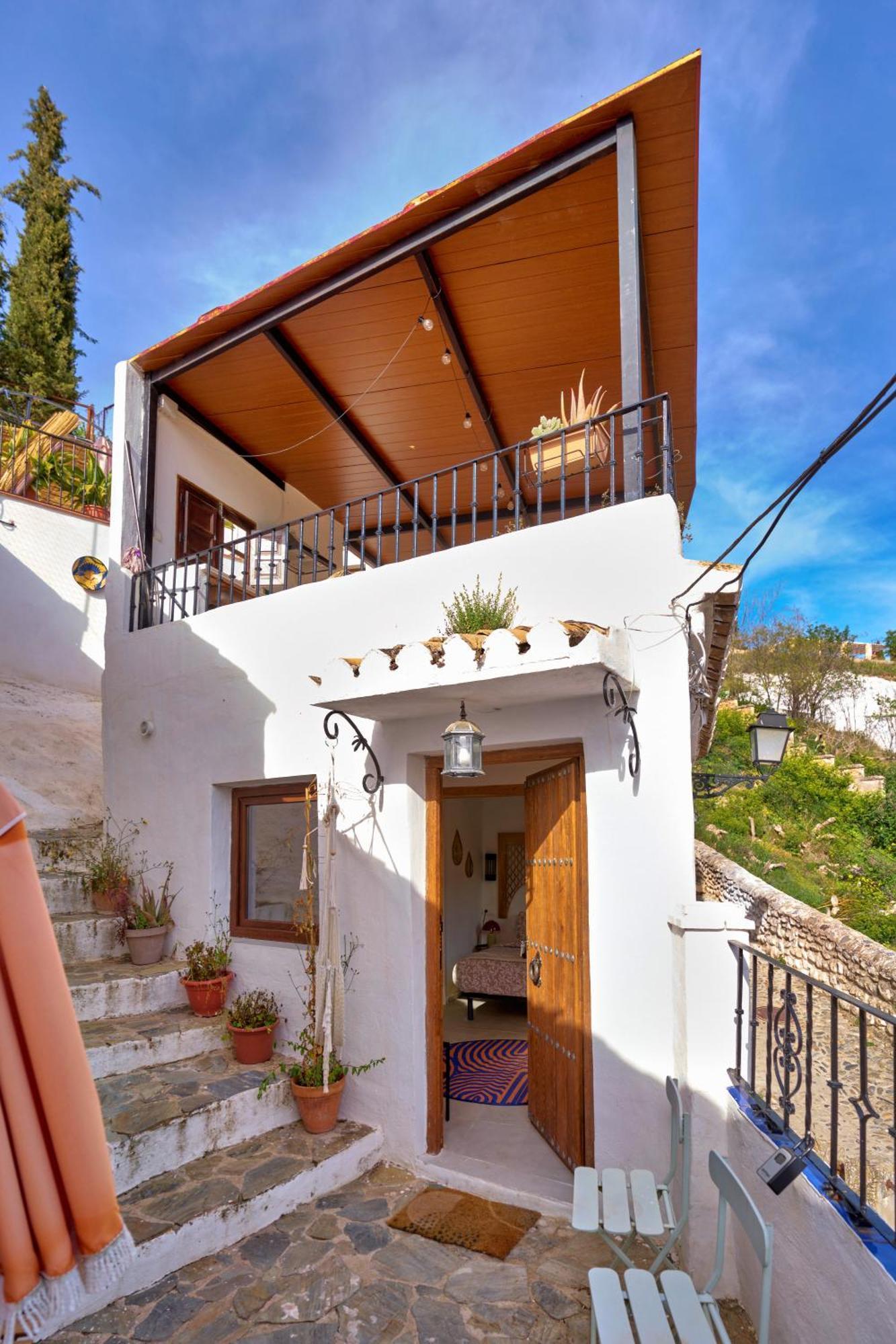 Cueva La Bonica - Hostatel Apartment Granada Ngoại thất bức ảnh