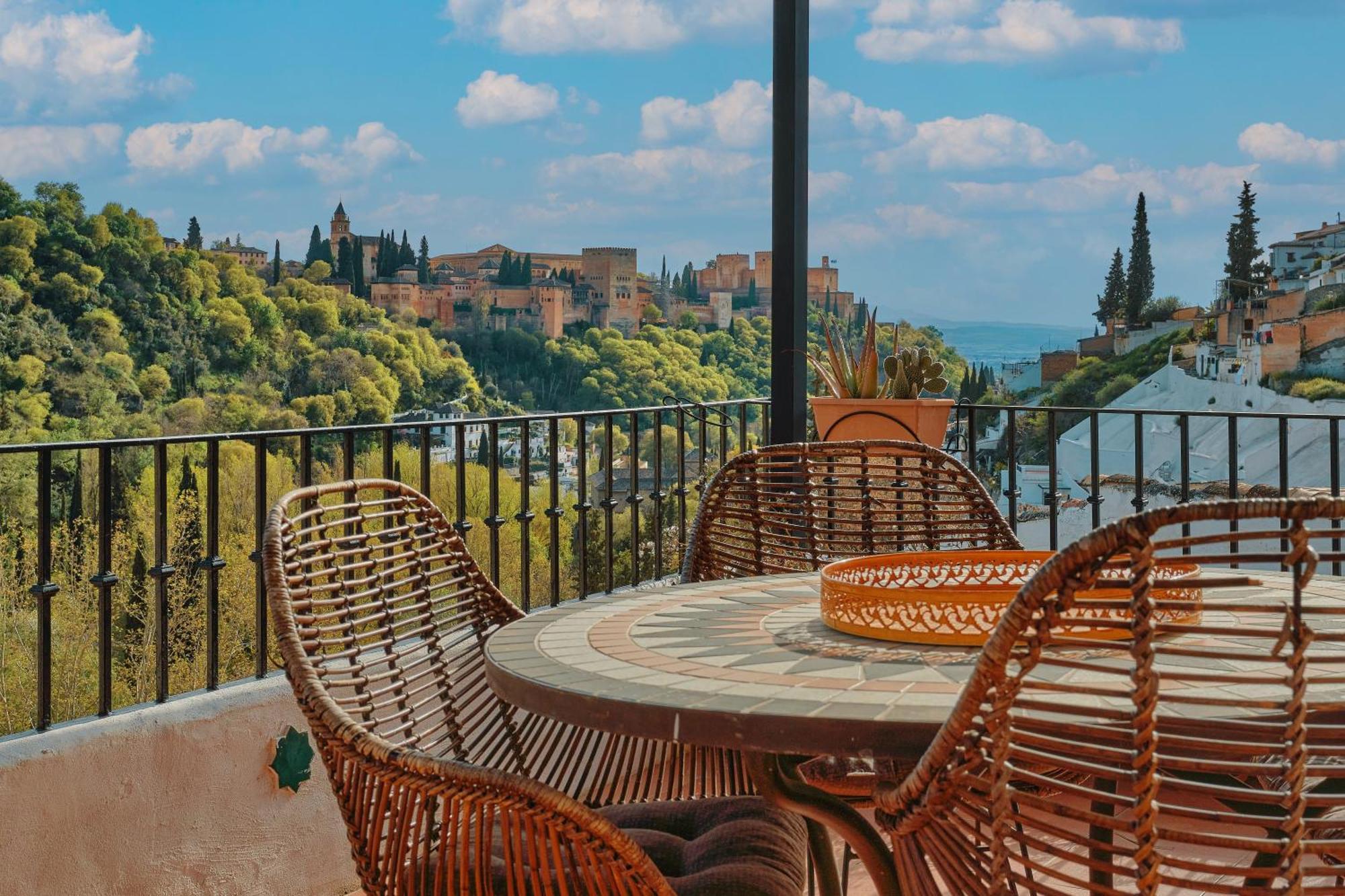 Cueva La Bonica - Hostatel Apartment Granada Ngoại thất bức ảnh
